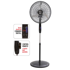VENTILADOR DE PIE LILIANA VPD20R