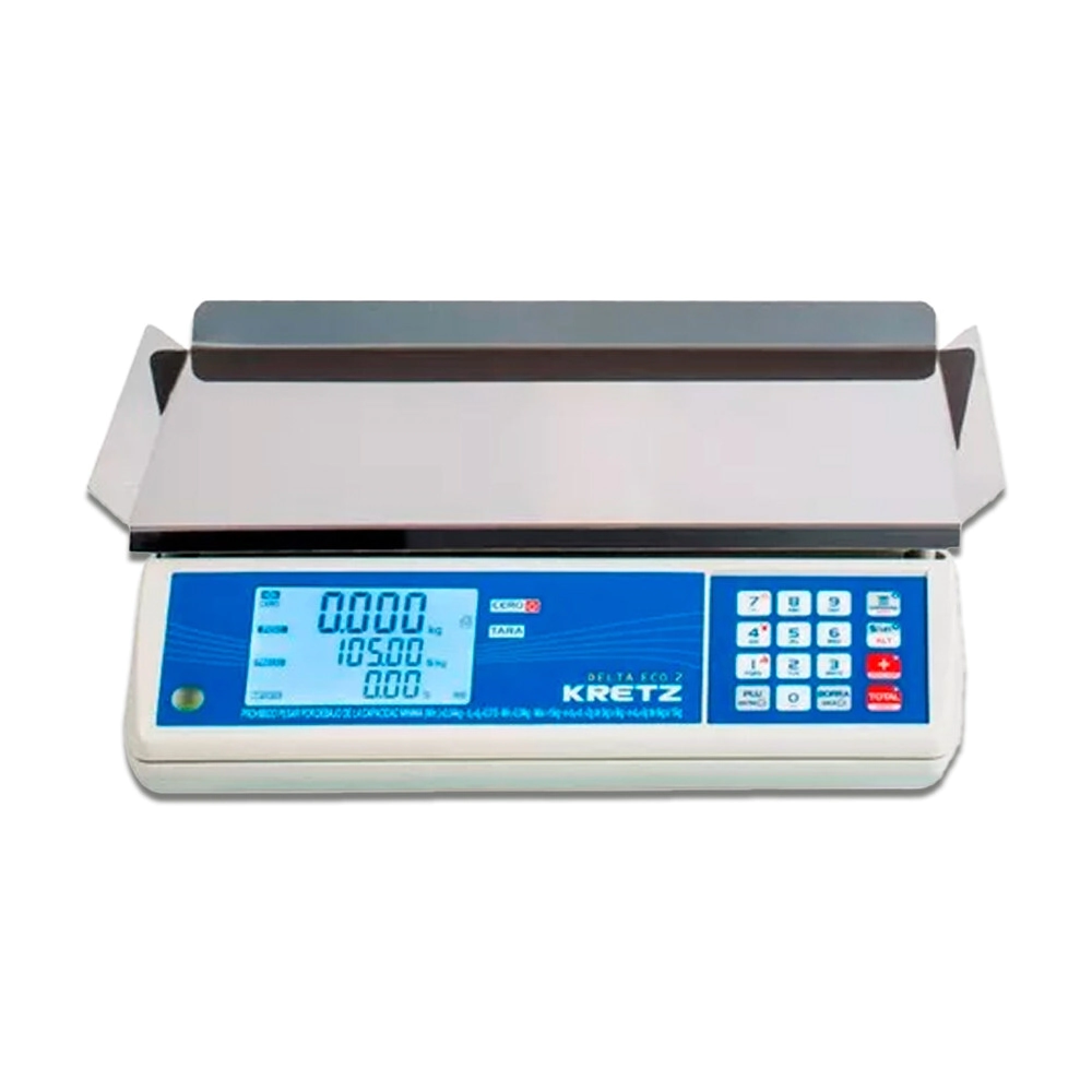 BALANZA KRETZ DELTA ECO 2 BAT 15 KG