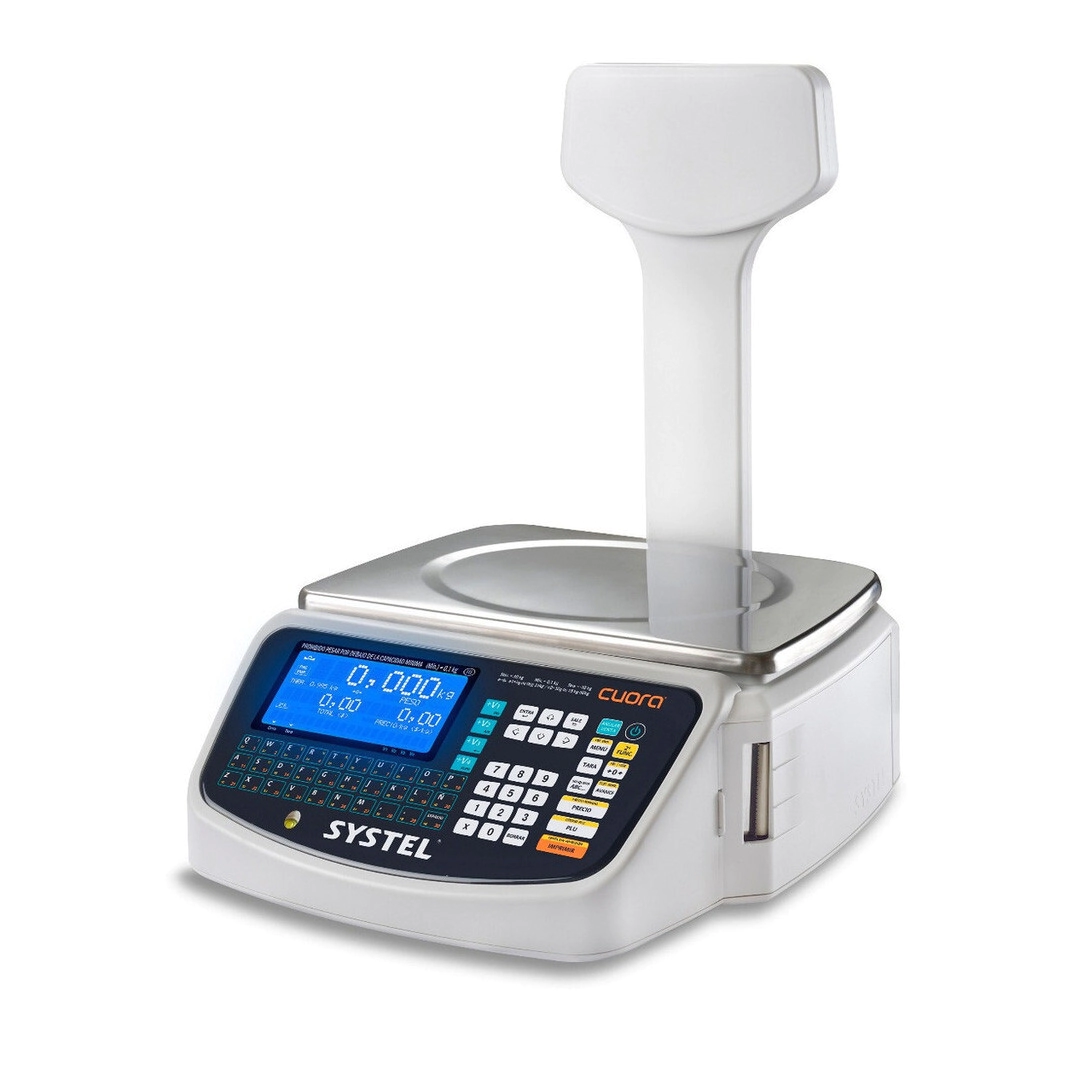 BALANZA SYSTEL CUORA MAX ST30 KG C/MASTIL