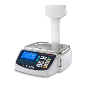 BALANZA SYSTEL CUORA MAX ST30 KG C/MASTIL