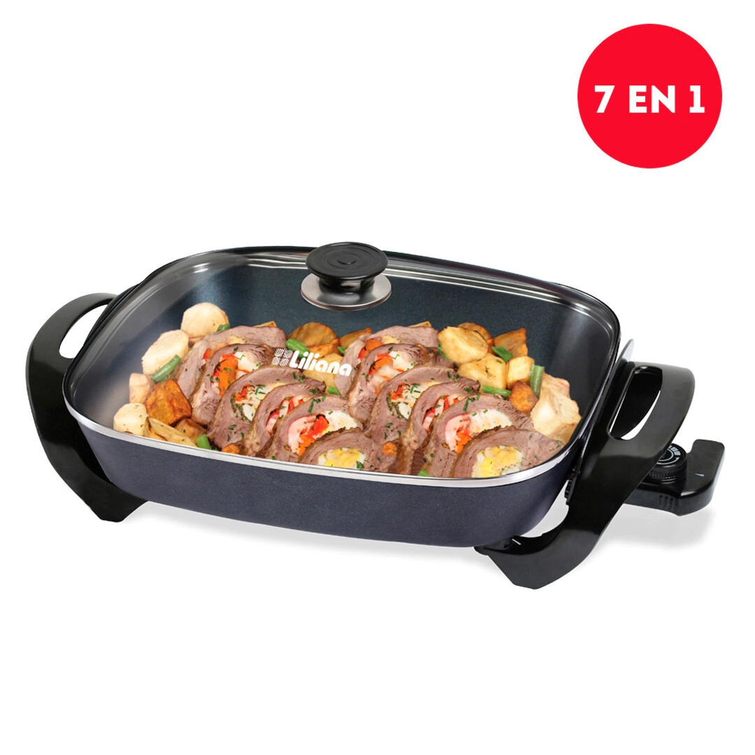 MULTICOCINA Y PARRILLA ELECTRICA LILIANA AK200