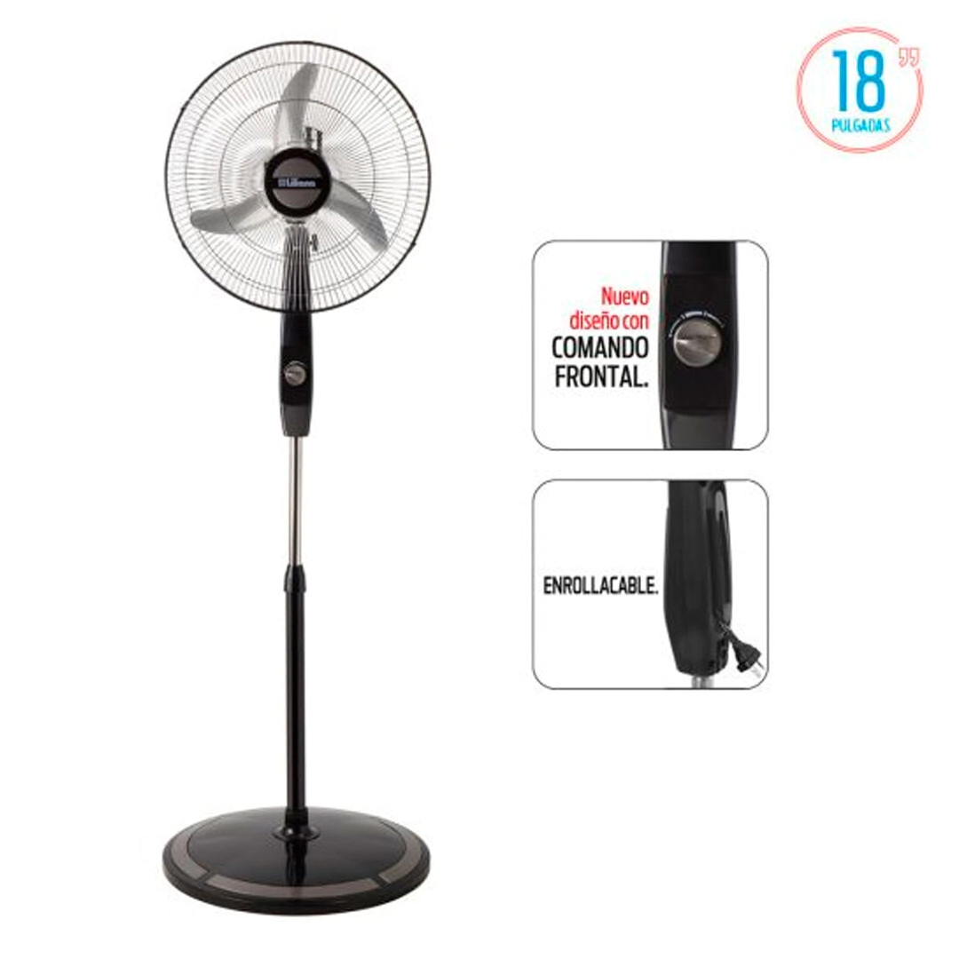 VENTILADOR DE PIE LILIANA VPC18M