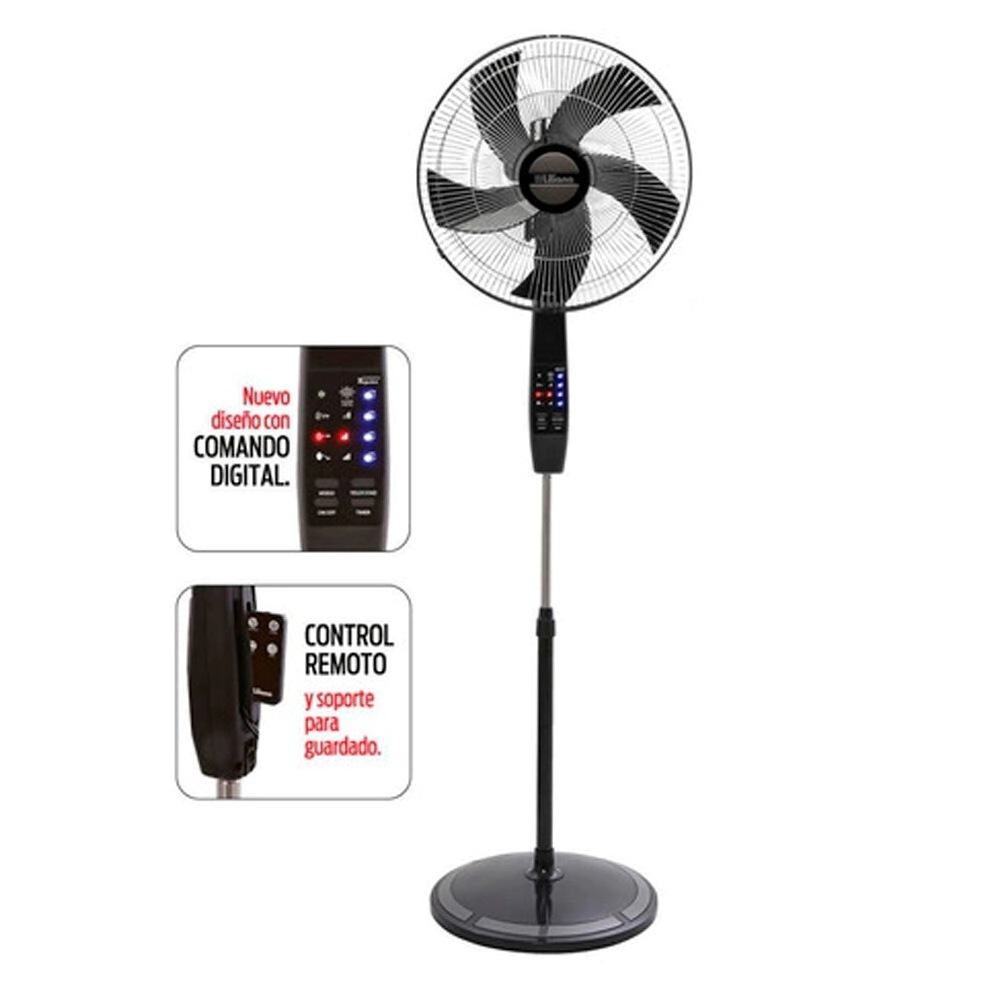 VENTILADOR DE PIE LILIANA VPD18R