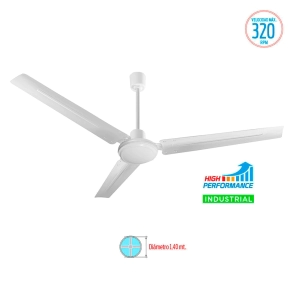 VENTILADOR DE TECHO INDUSTRIAL LILIANA VTHI503