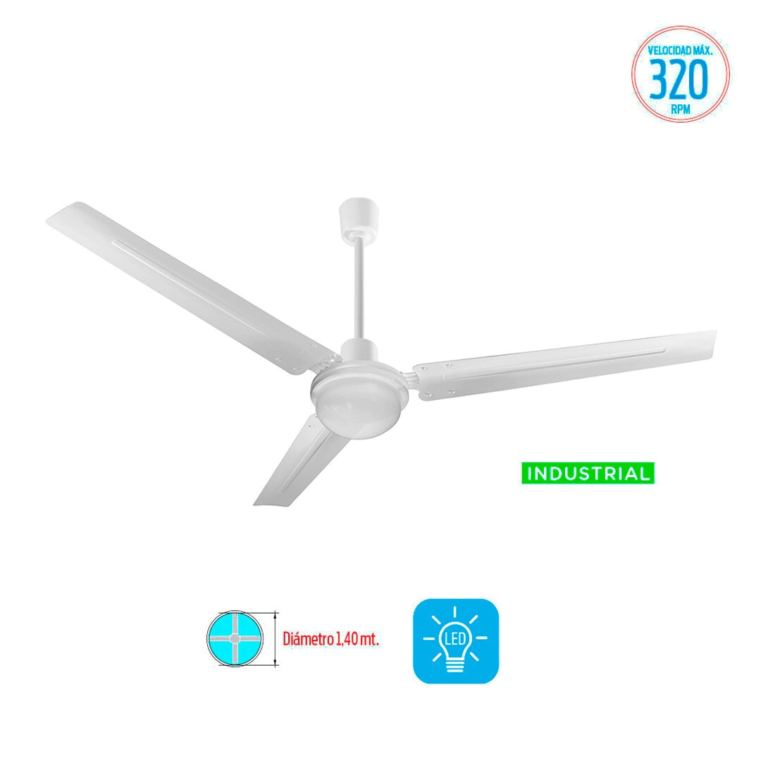 VENTILADOR DE TECHO INDUSTRIAL LILIANA VTHI513