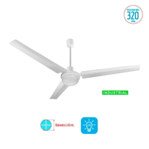 VENTILADOR DE TECHO INDUSTRIAL LILIANA VTHI513