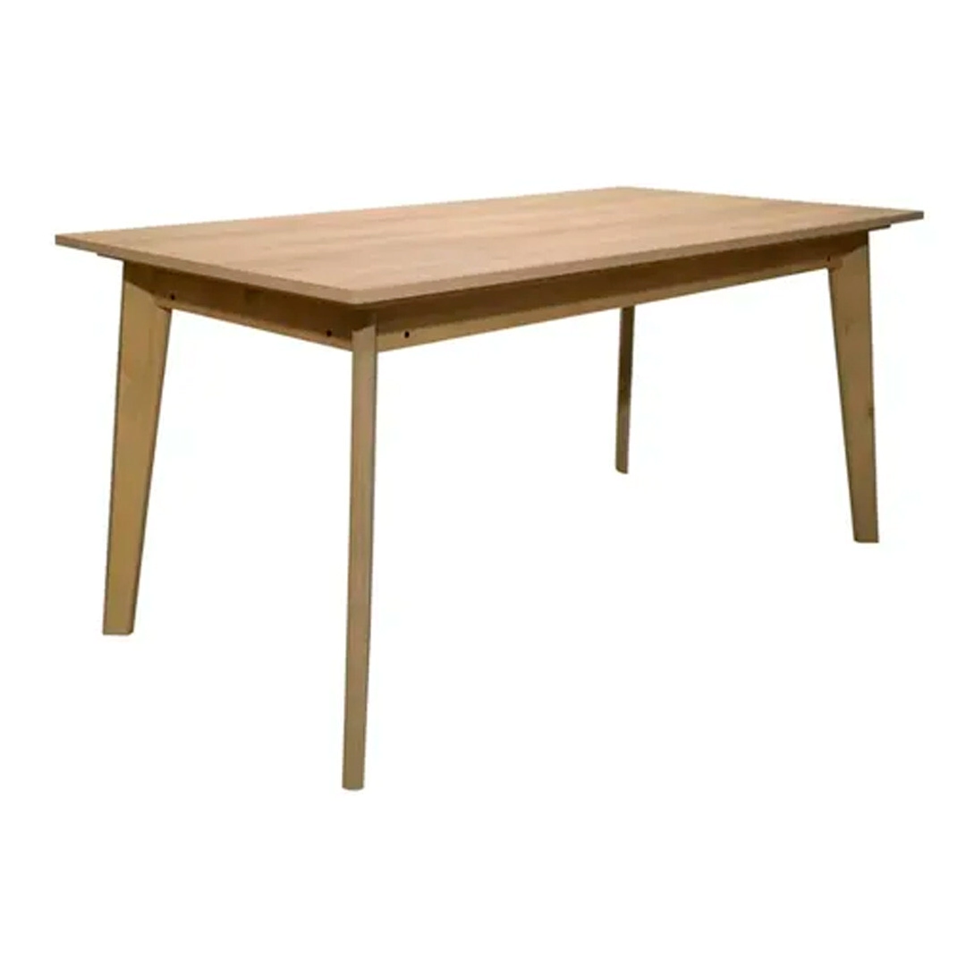 MESA GACELA RECTANGULAR MIEL 1.60