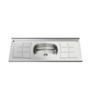 TAPA DE ACERO INOX ORLANDI 1200 (BACHA CENTRAL)