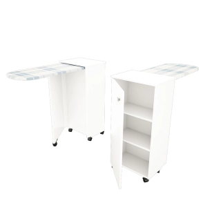 CENTRO DE PLANCHADO ORLANDI PLEGABLE BCO 87,10*35*44