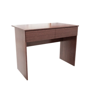 ESCRITORIO ORLANDI WENGUE 2 CAJONES 75,90*98*59,50