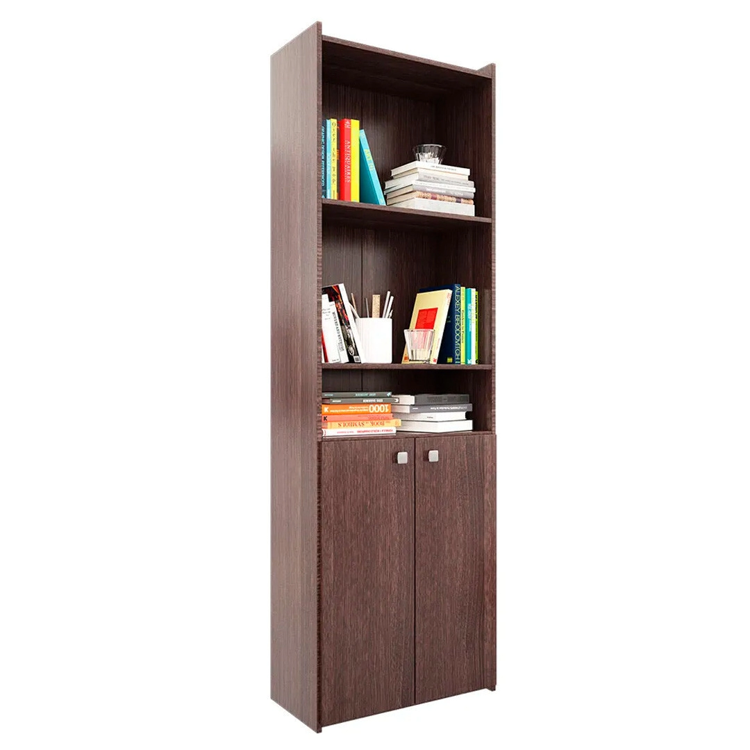 BIBLIOTECA ORLANDI 1423 WENGE 190,40*61*31,20