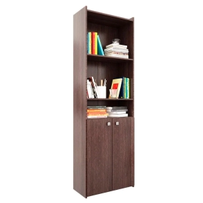BIBLIOTECA ORLANDI 1423 WENGE 190,40*61*31,20
