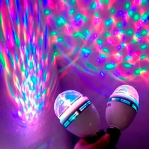 LAMPARA LED PARSON GIRATORIA DE COLOR LAM-L15LC002