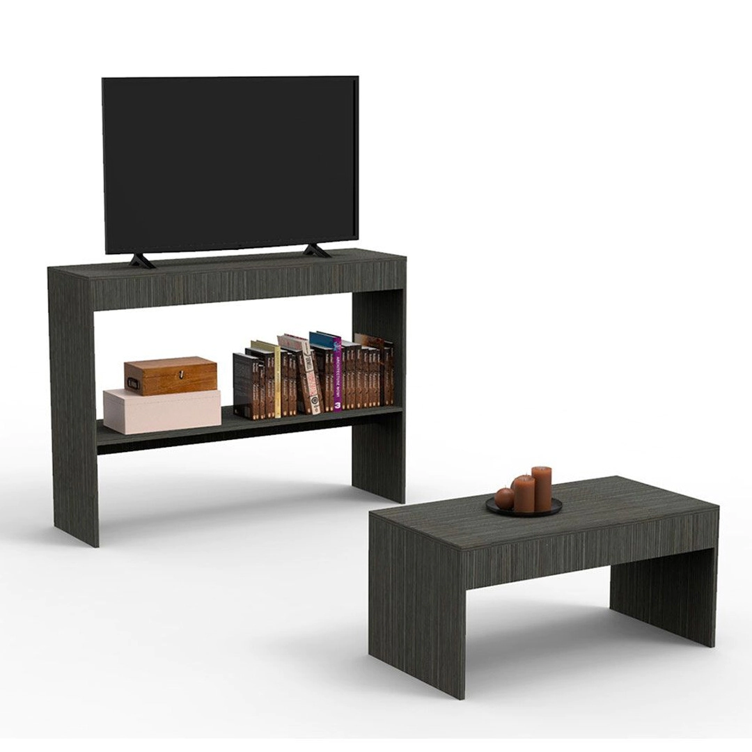 COMBO DSM01EW MESA CENTRO + MESA TV 55 DELOS DSM01 EW