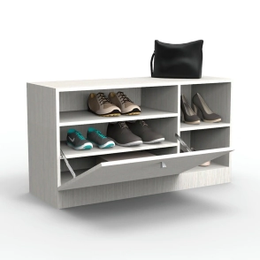 ZAPATERO Y PIE DE CAMA DELOS DSM06 RB