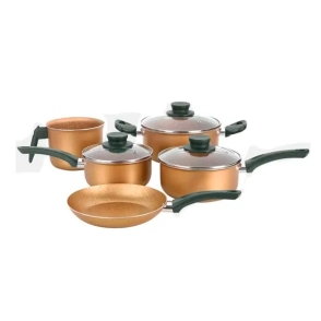 SET DE COCINA MULTIFLON LINEA GOLD 5 PIEZAS