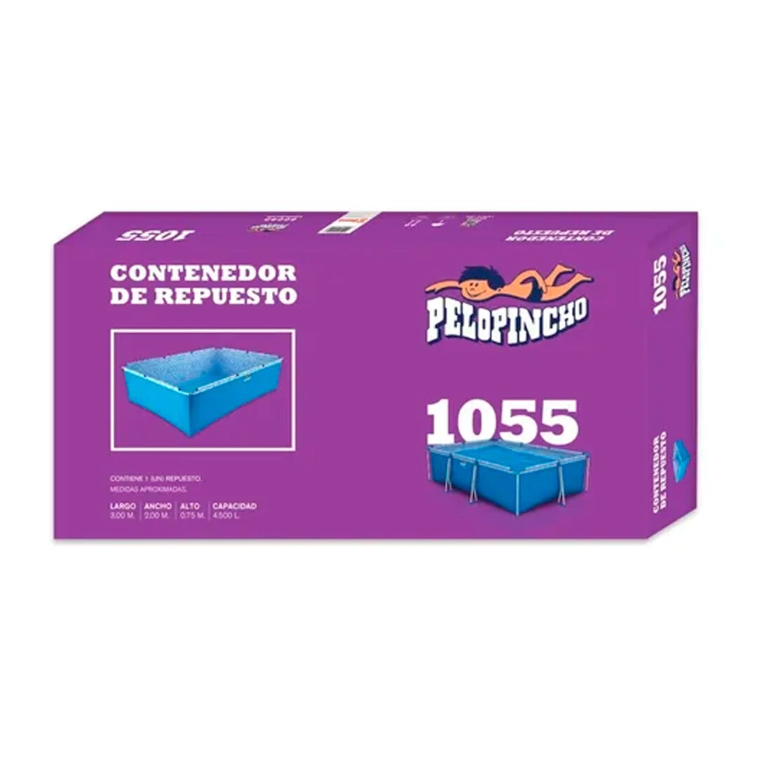CONTENEDOR DE REPUESTO PILETA PELOPINCHO 1055