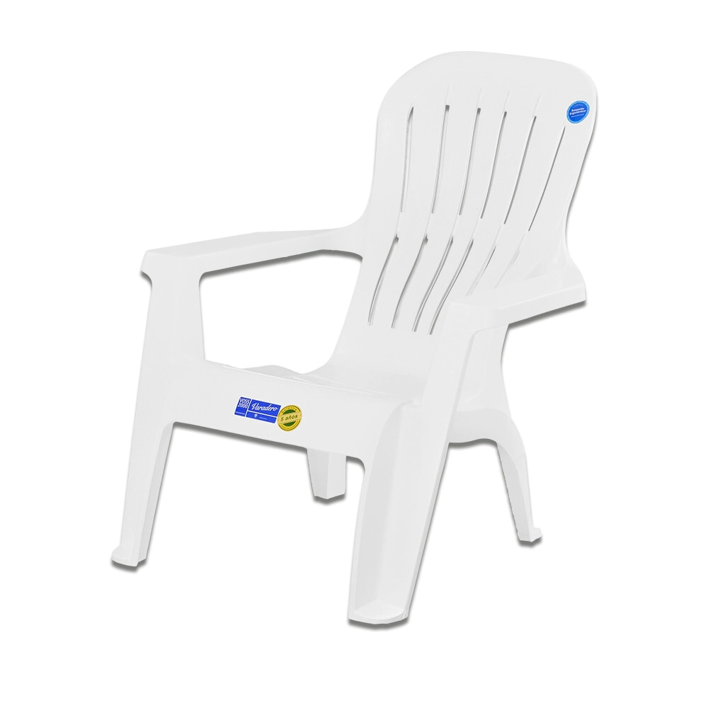 SILLON PLASTICO VOSS 2000 VARADERO BLANCO