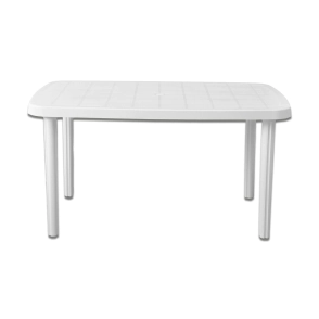 MESA VOSS 2000 MARGARITA RECTANGULAR BLANCO
