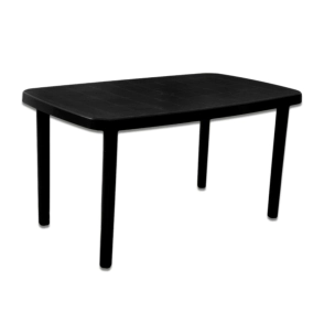 MESA VOSS 2000 MARGARITA RECTANGULAR NEGRO