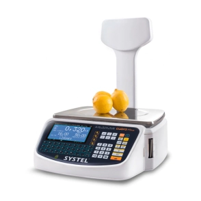 BALANZA SYSTEL CUORA MAX C/MASTIL 30 KG + WIFI - USB