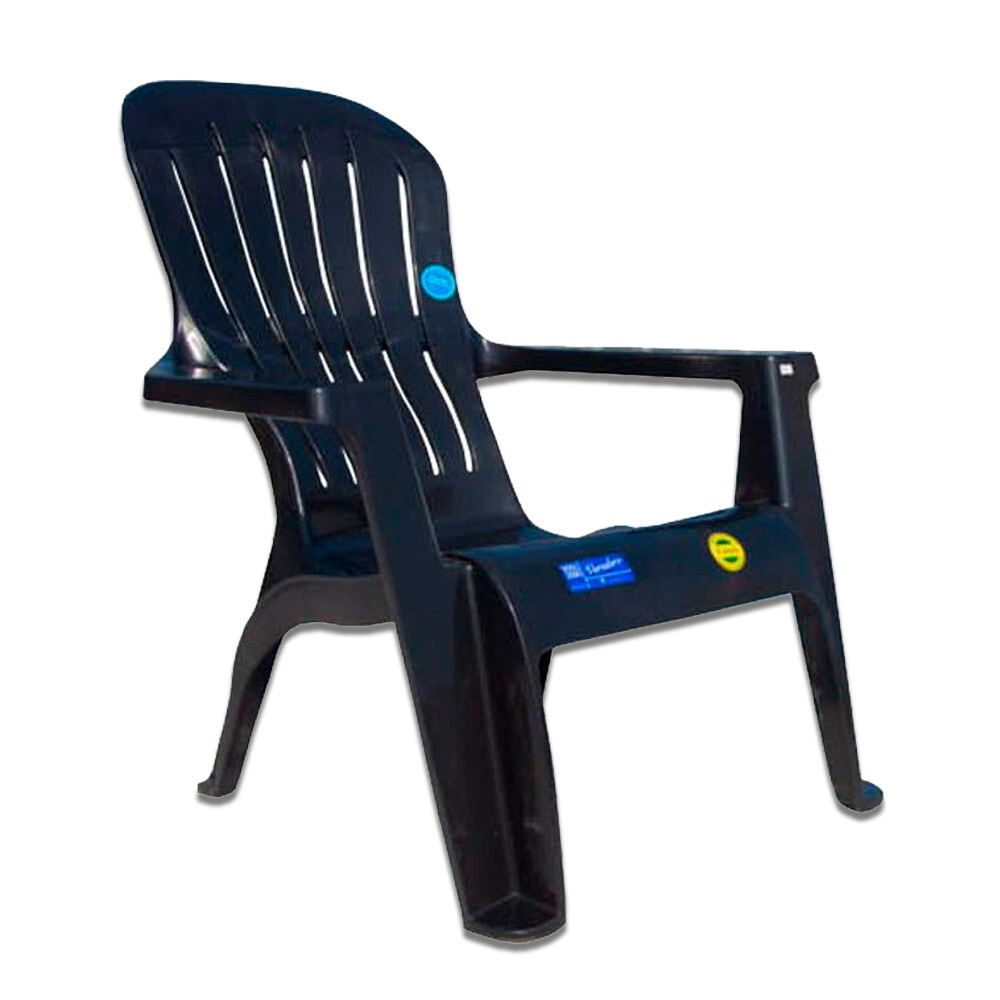 SILLON PLASTICO VOSS 2000 VARADERO NEGRO