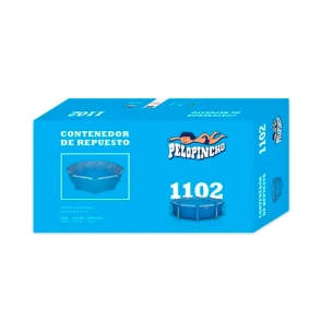 CONTENEDOR DE REPUESTO PILETA PELOPINCHO 1102