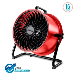 VENTILADOR LILIANA VTHD16R ROJO TURBO 16