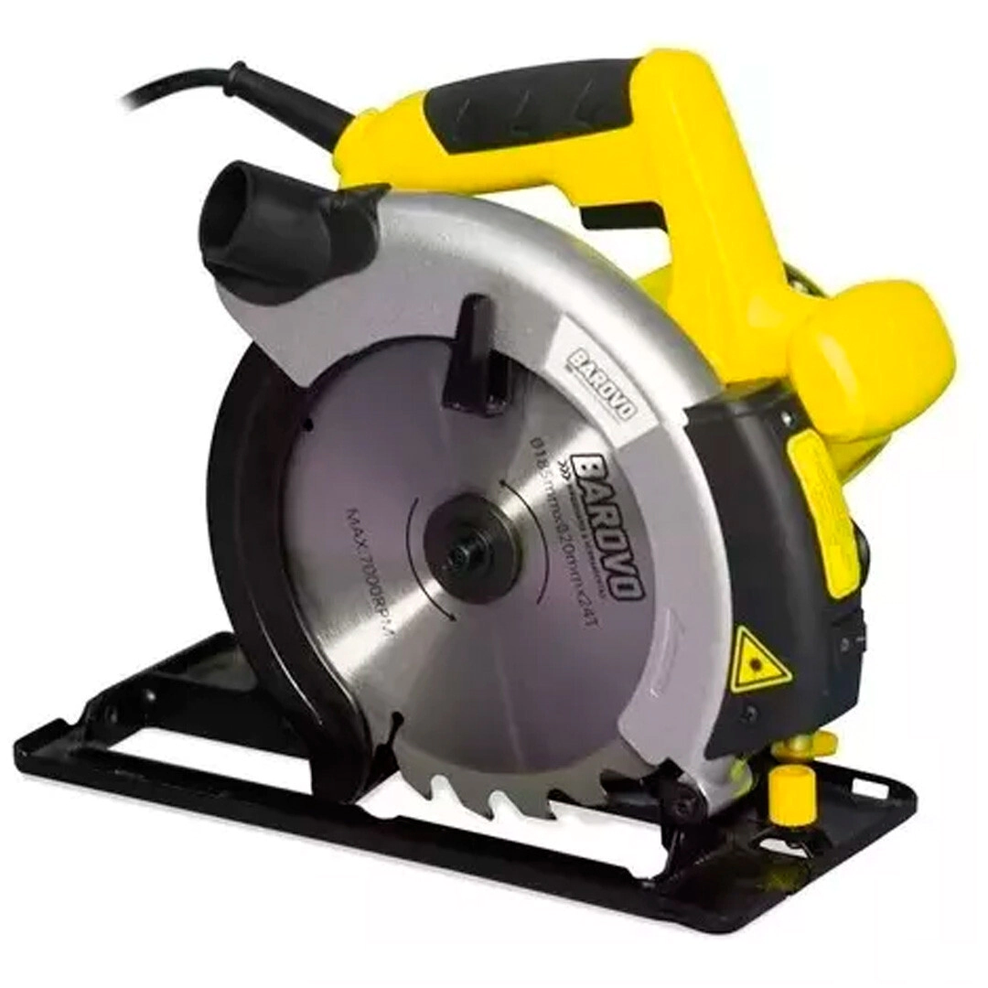 SIERRA CIRCULAR BAROVO 9 1/4" CON GUIA LASER