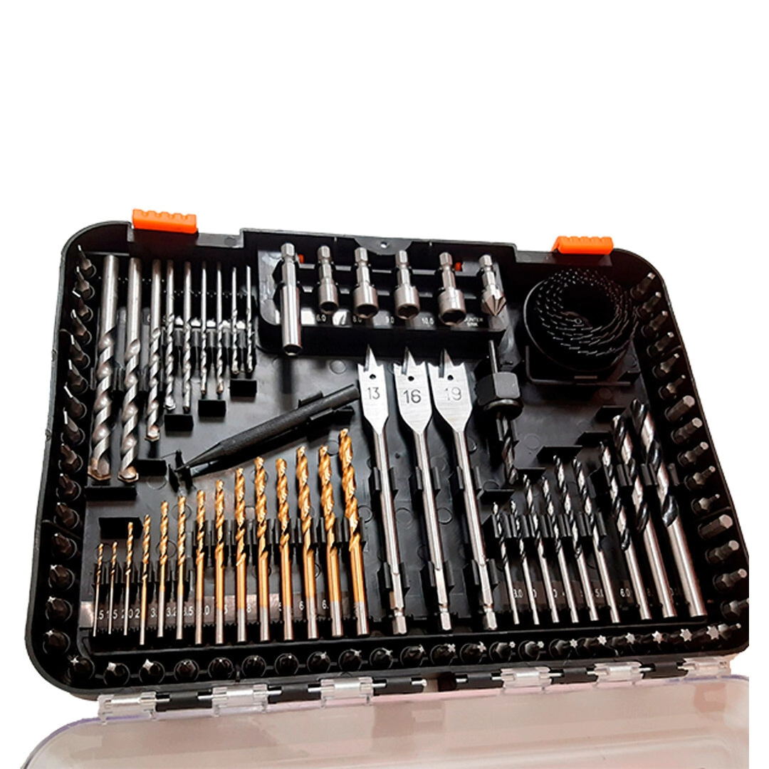 KIT DE 100 PIEZAS DAEWOO DWKIT100