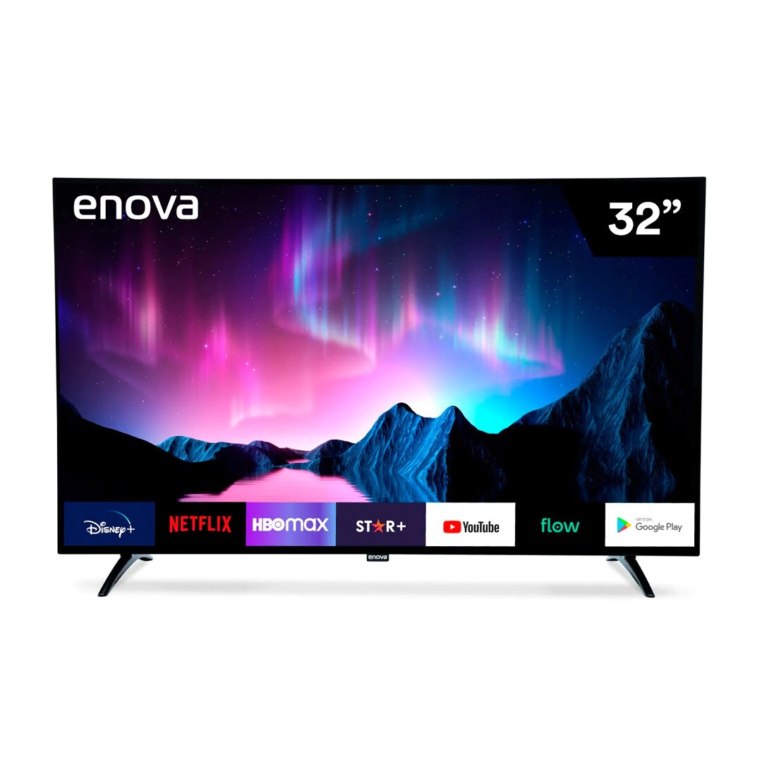 TV SMART ENOVA 32" LED HD