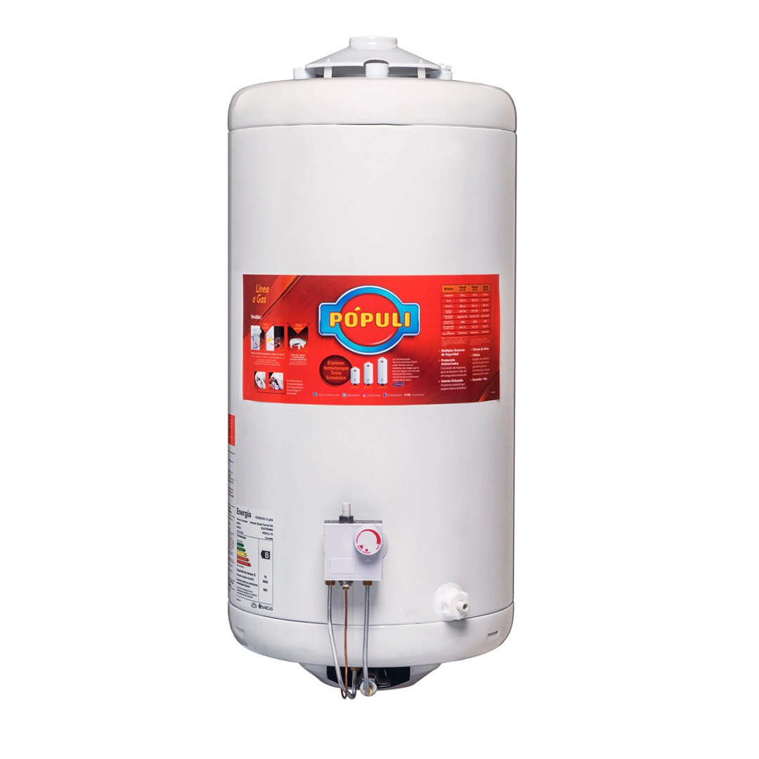 TERMOTANQUE POPULI 70 GN