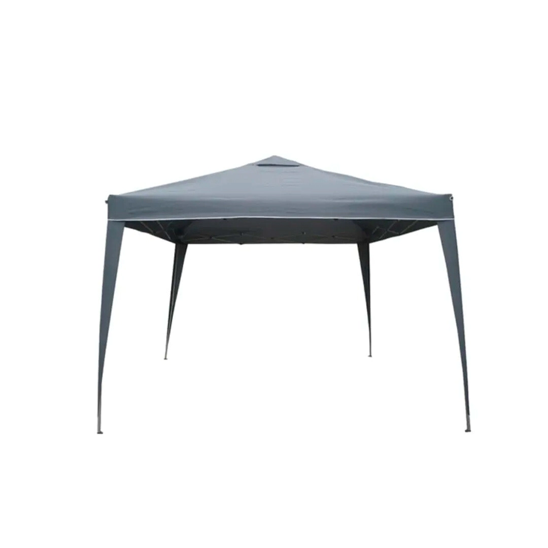 GAZEBO DE POLIESTER 3*3 GRIS