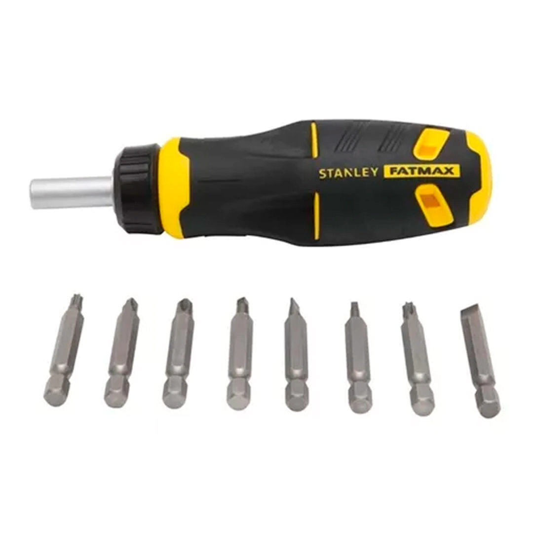 SET STANLEY CRIQUE 8 PUNTAS DE ACERO