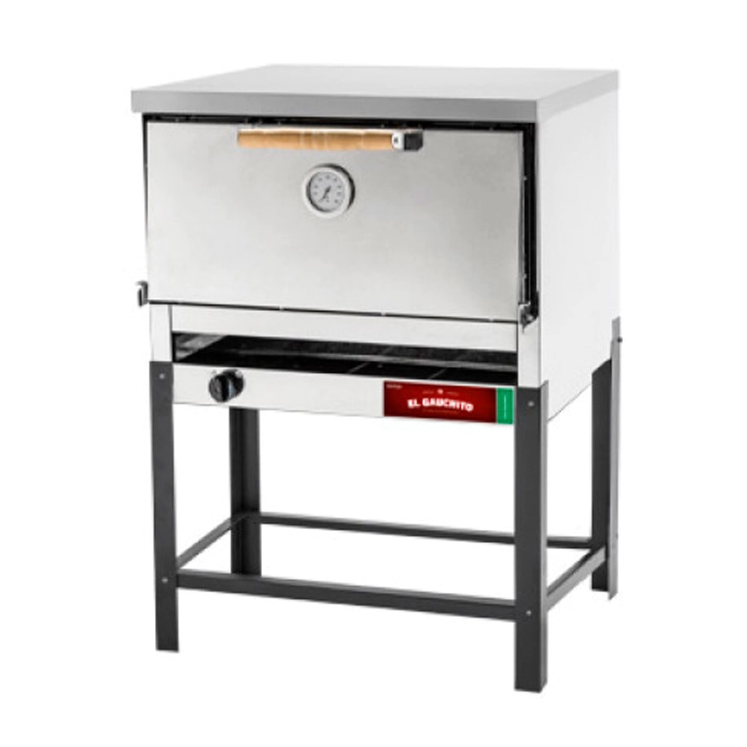 HORNO EL GAUCHITO 12 PIZZAS 608I GN