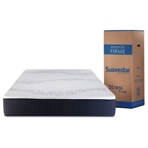 COLCHON SUAVESTAR STRESS ROLLPACK 190*140*25