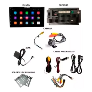 STEREO JAHRO DOBLE 7168 2GB UNIVERSAL GENERICO