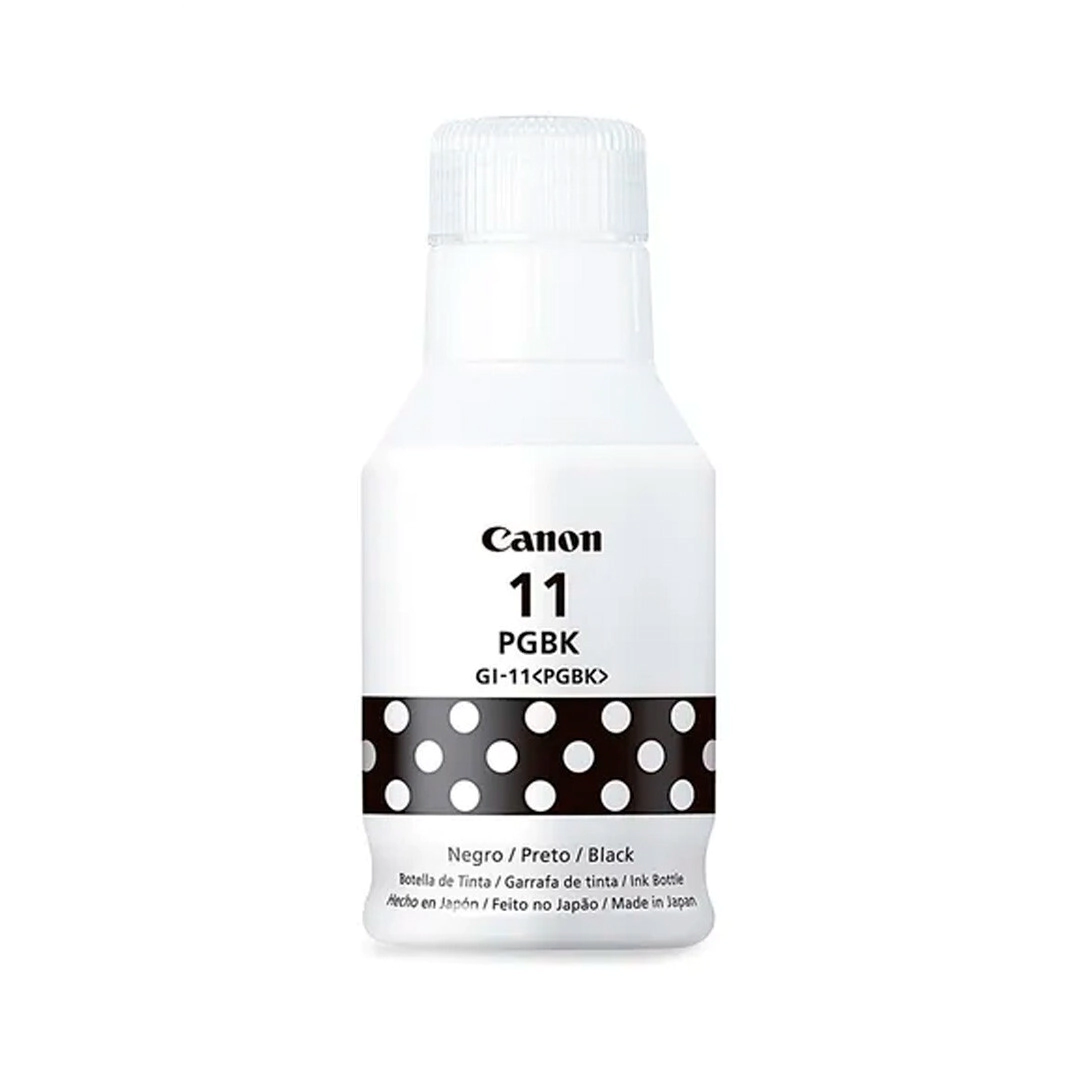 BOTELLA DE TINTA CANNON NEGRA GI 11 PGBK