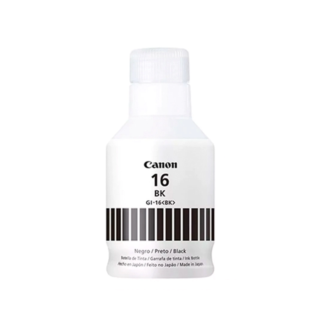 BOTELLA DE TINTA CANNON NEGRA GI 16 LAM