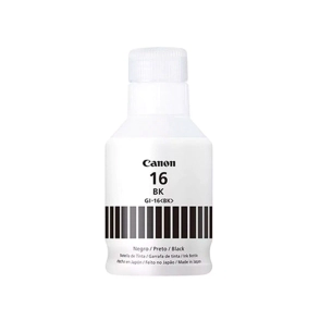 BOTELLA DE TINTA CANNON NEGRA GI 16 LAM