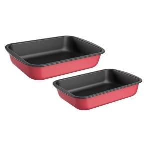 JUEGO BRINOX ASADERA 2 PZAS. CEREZA. BAKEWARE 1461/499