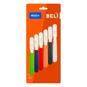 ESPATULAS BRINOX BELI 6 PZAS 2051/312
