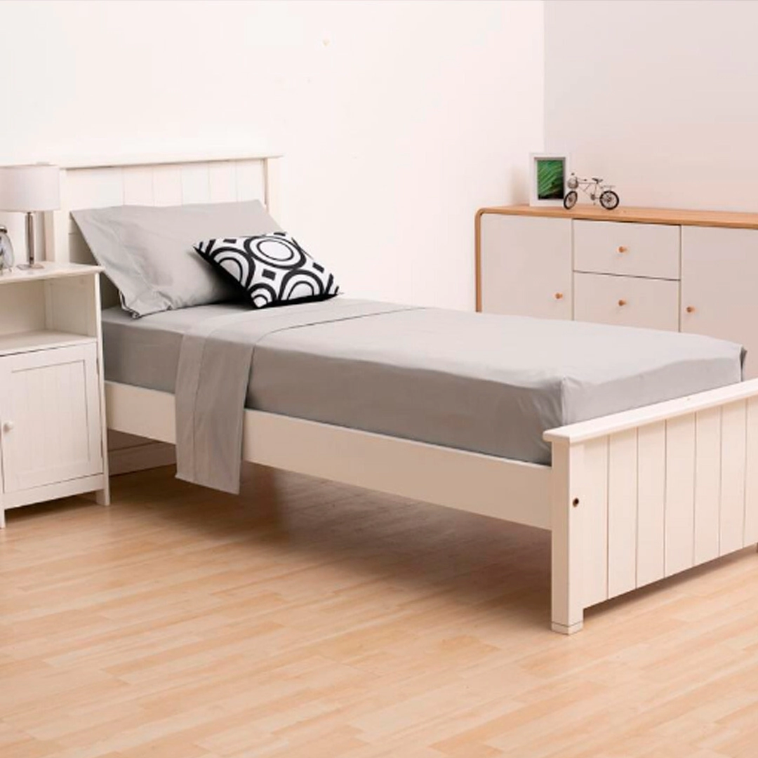 SABANAS CASABLANCA ORO LISO TWIN