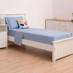 SABANAS CASABLANCA ORO LISO TWIN