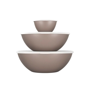 CONTENEDORES COZA ESSENTIAL 3 PZAS WARM GRAY 99261/1126
