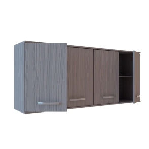 ALACENA 4 PTAS ORLANDI LINOSA 62*140*29,60