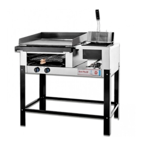 LOMITERA MULTIPLE C/FREIDORA SOL REAL 177 GE