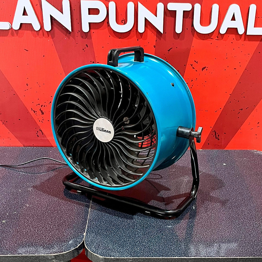 USADO VENTILADOR LILIANA VTHD16 VERDE TURBO 16"