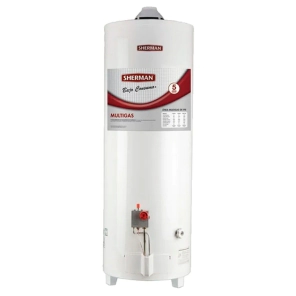TERMOTANQUE SHERMAN DE PIE MG 80 LTS TPGP080