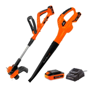 KIT DAEWOO BORDEADORA + SOPLADORA DAGT2000Li+DAB2000Li